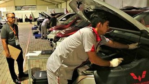 Wuling Jaga Kualitas Pelayanan dengan Kompetisi Antar Pegawai
