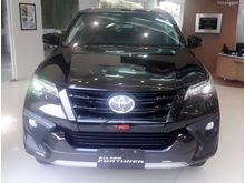Toyota New Fortuner 2.4 TRD AT Diesel 2018 Ready Stock