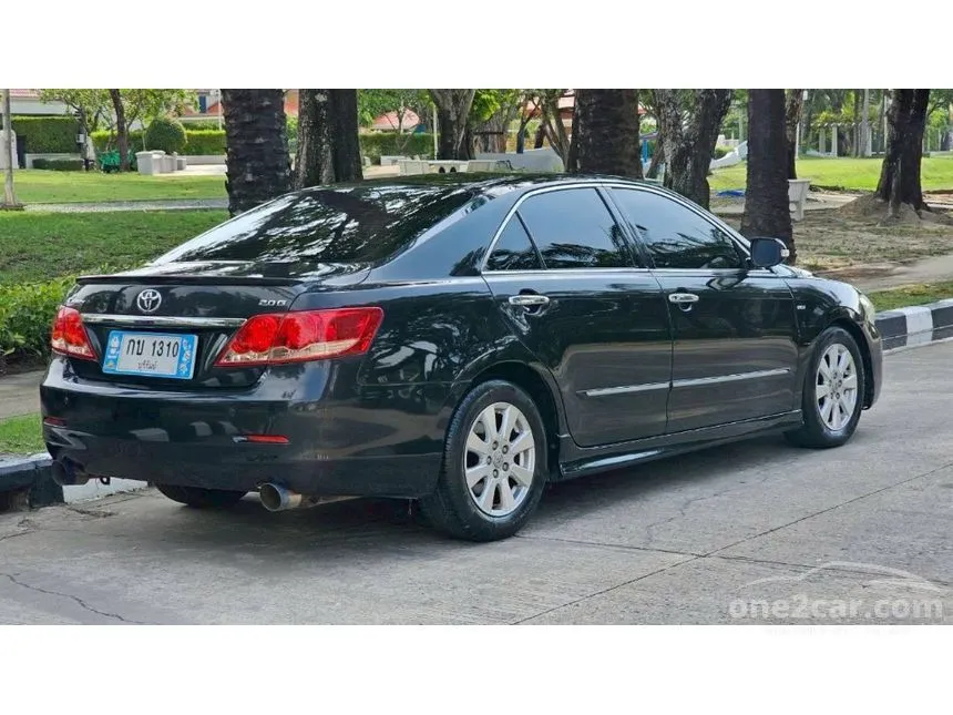 2007 Toyota CAMRY G Sedan