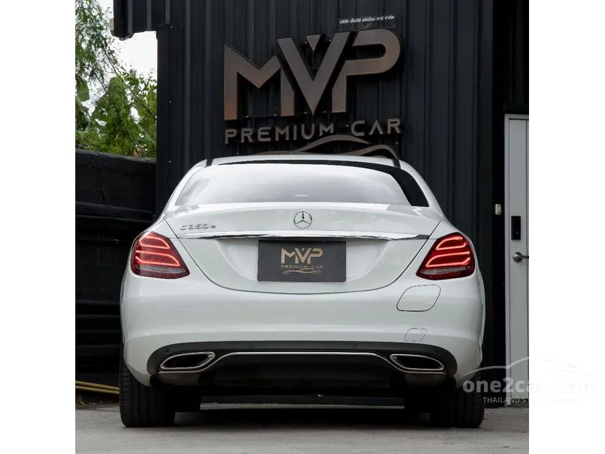 2018 Mercedes-Benz C350 e Avantgarde Sedan