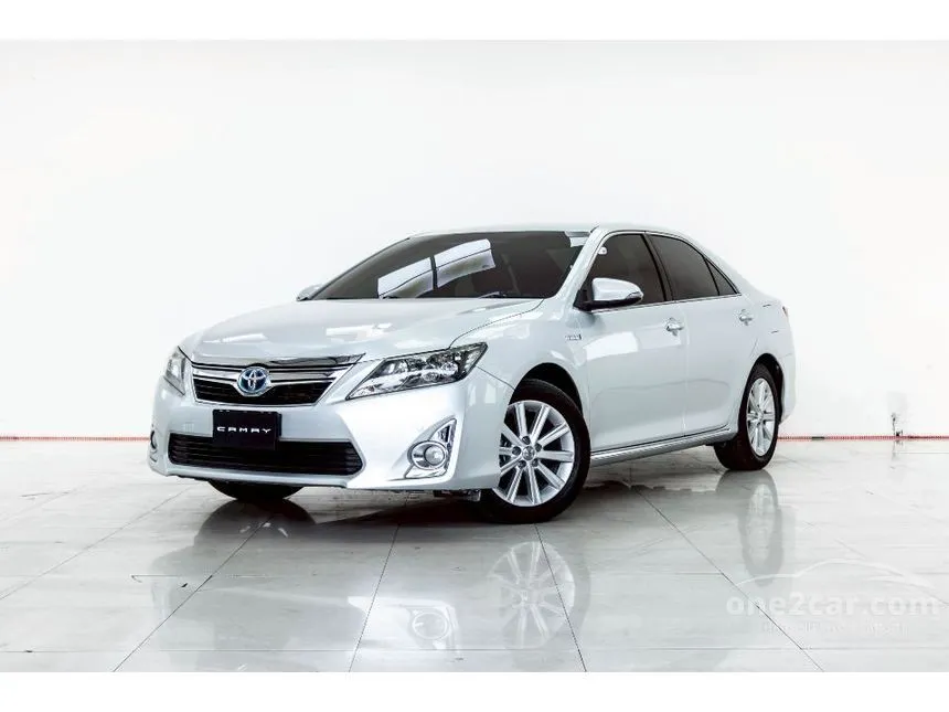 2012 Toyota CAMRY Hybrid Sedan