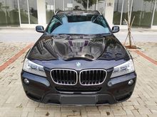 2014 BMW X3 2.0 xDrive20i AT Low Km Pembelian 2015