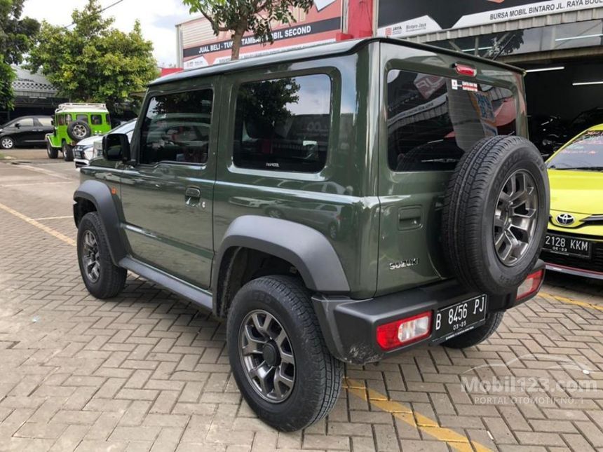 Jual Mobil Suzuki Jimny 2019 1.5 di DKI Jakarta Automatic Wagon Hijau 