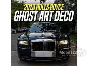 2013 Rolls-Royce Ghost 6.6 EWB Sedan