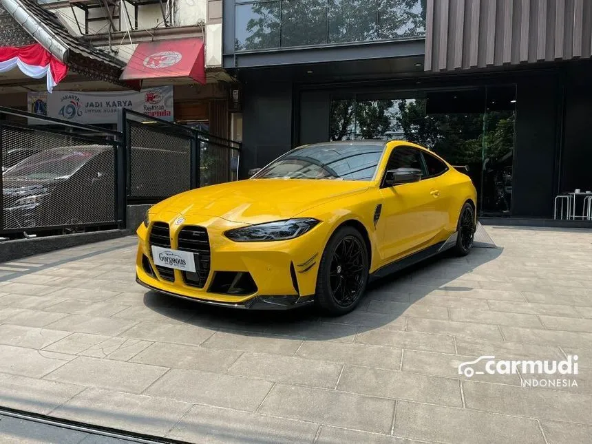 BMW M4 2023 Competition 3.0 in DKI Jakarta Automatic Coupe Yellow for ...