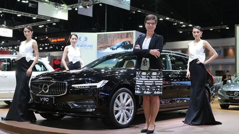Bangkok 2017: Volvo Launches V90 But Only in Diesel