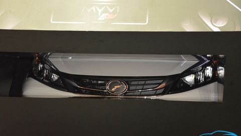 Sneak Peek Of The Perodua Myvi D20N At Malaysia Autoshow 2017