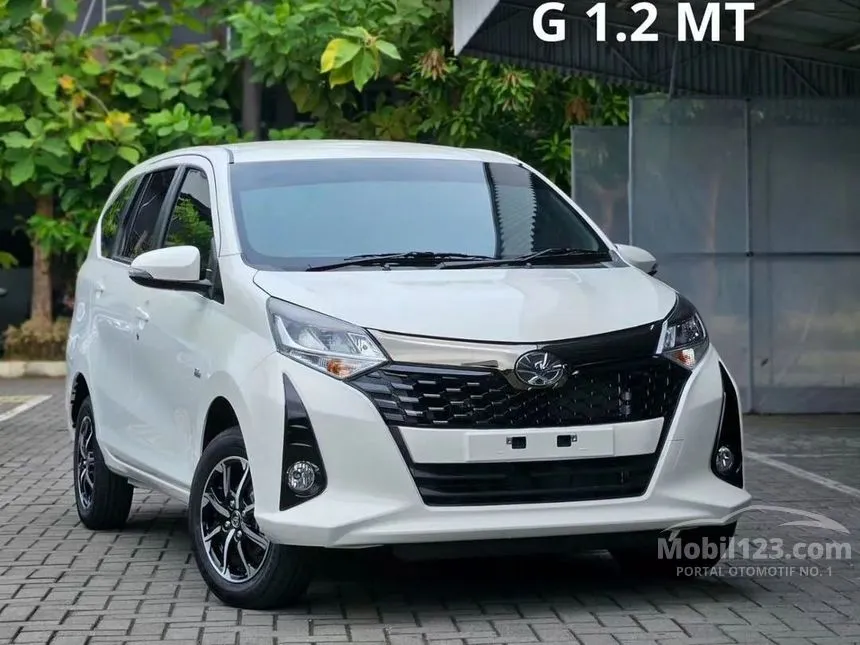 Jual Mobil Toyota Calya 2024 G 1.2 di Jawa Barat Manual MPV Putih Rp 150.400.000
