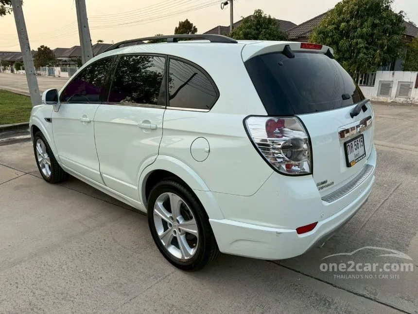 2011 Chevrolet CAPTIVA LTZ SUV