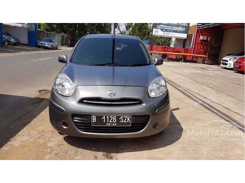 Jual Mobil Nissan March 2012 Xs 1 2 Di Dki Jakarta Automatic Hatchback Abu Abu Rp 98 000 000 3904308 Mobil123 Com
