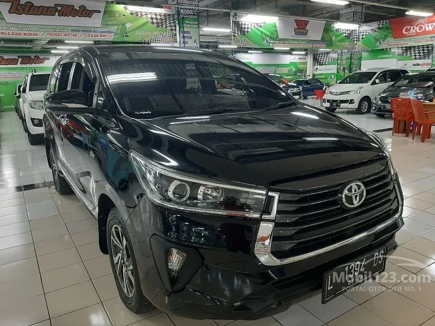 Jual Mobil Toyota Kijang Innova 2021 V Luxury 2.0 di Jawa Timur Manual MPV Hitam Rp 369.000.000