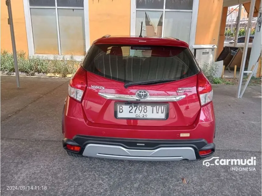 2017 Toyota Yaris TRD Sportivo Heykers Hatchback