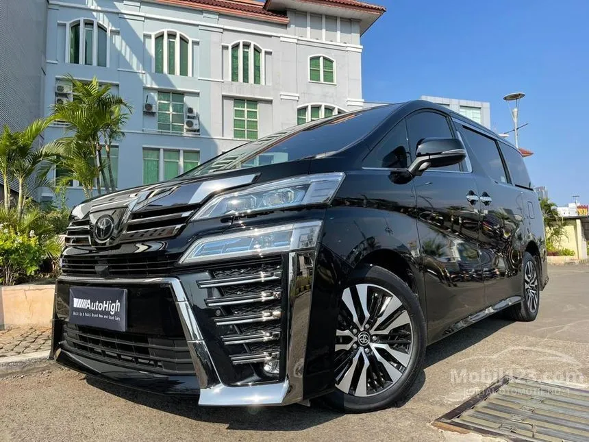 Jual Mobil Toyota Vellfire 2021 G 2.5 di DKI Jakarta Automatic Van Wagon Hitam Rp 1.285.000.000