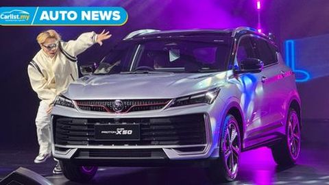 Proton launches the thoroughly revamped X50 for 2025, from RM89k to RM113k - new i-GT engine, revised cabin, sharpened looks
