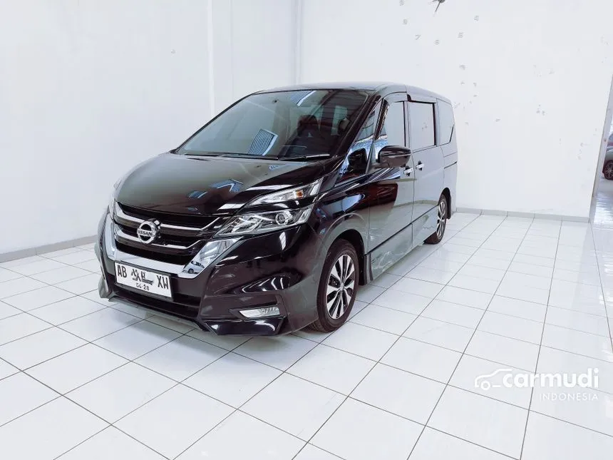 2019 Nissan Serena Highway Star MPV