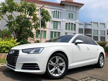 2017 Audi A4 2.0 TFSI FACELIFT WHITE ON BLACK