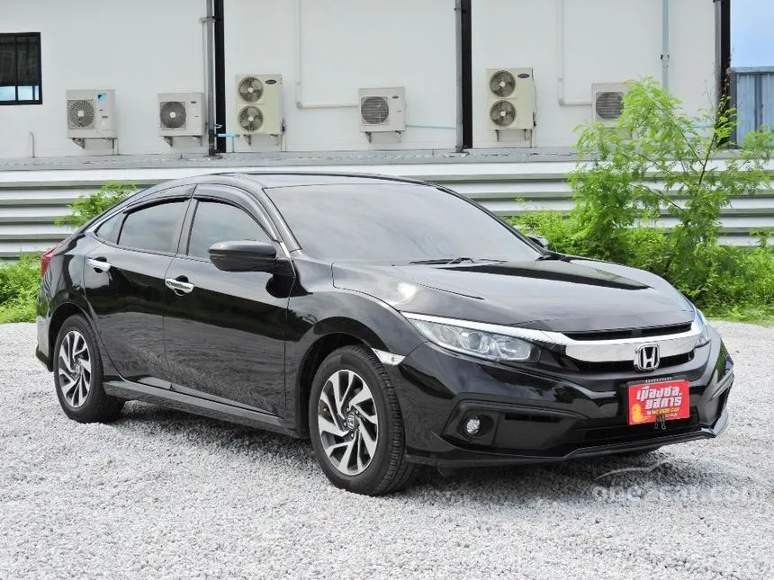 2019 Honda Civic E i-VTEC Sedan