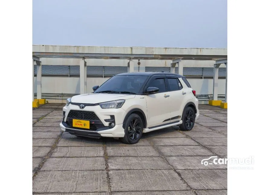 2022 Toyota Raize GR Sport (2 Tone) SUV