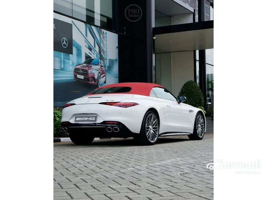 2023 Mercedes-Benz SL43 AMG AMG Cabriolet