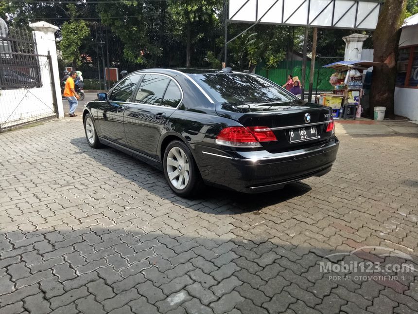 Jual Mobil BMW 730Li 2006 E66 3.0 di DKI Jakarta Automatic Sedan Hitam