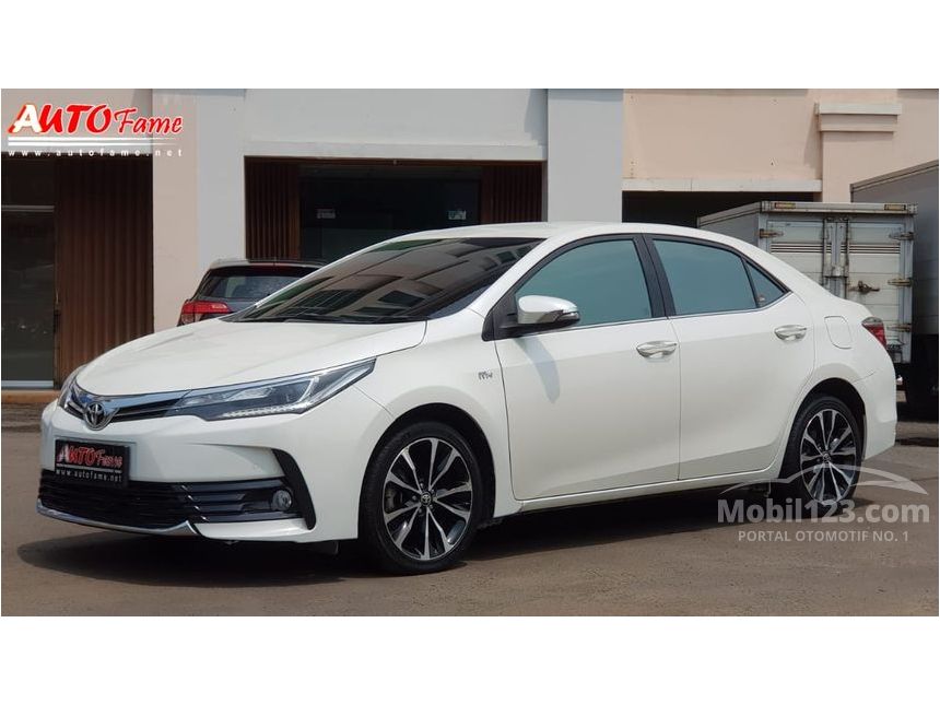 Jual Mobil  Toyota  Corolla  Altis  2021 V 1 8 di DKI Jakarta 