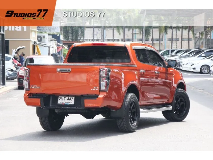 2022 Isuzu D-MAX Hi-Lander ZP Cab-4 Pickup