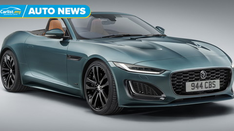 The final Jaguar F-Type rolls off the production line, ending 10 years of history