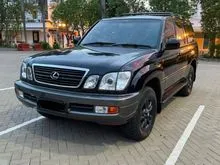 2002 Toyota Land Cruiser 4.7 BENSIN matic build up double tanki