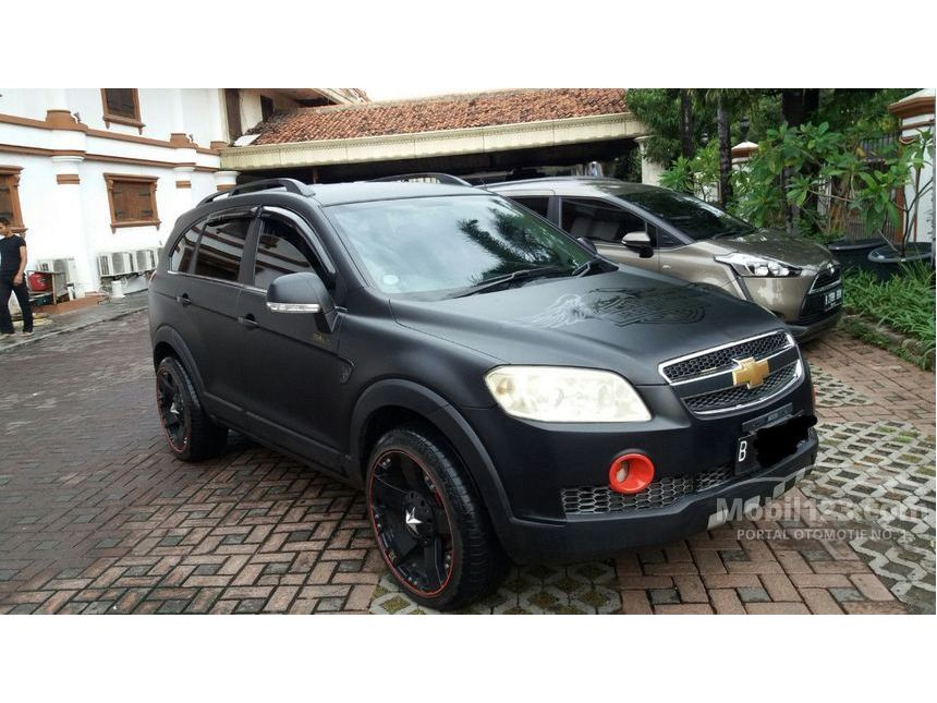 Jual Mobil Chevrolet Captiva 2007 2.4 di DKI Jakarta 