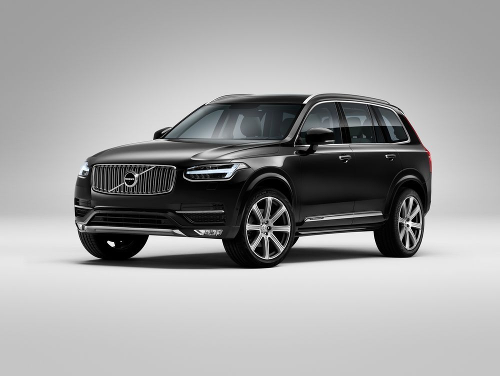 เปิดตัวครั้งแรกในไทย The All-New Volvo XC90 เอสยูวีหรู 7 ที่นั่ง พร้อมโชว์ภาพลักษณ์ใหม่แห่งความสมบูรณ์แบบ