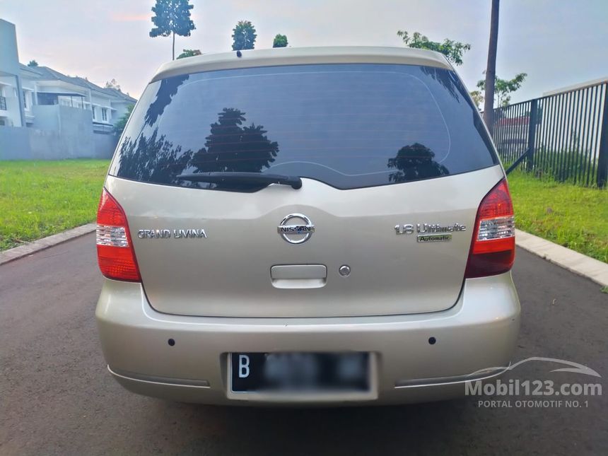 Jual Mobil  Nissan Grand  Livina  2008 Ultimate  1 8  di Banten 