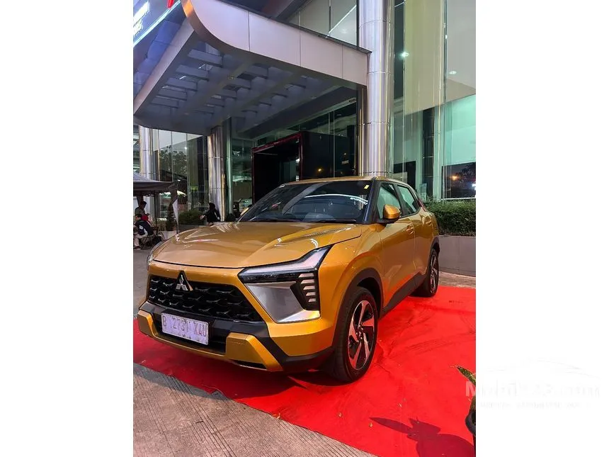 Jual Mobil Mitsubishi XFORCE 2024 Ultimate 1.5 di DKI Jakarta Automatic Wagon Kuning Rp 340.900.000