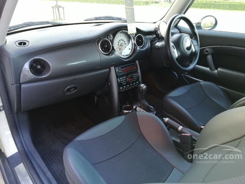 Mini R50 2006 Interior Mini Cooper 2006 R50 1.6 เกียร์อัตโนมัติ สีขาว | One2car.com ศูนย์รวมรถ ...