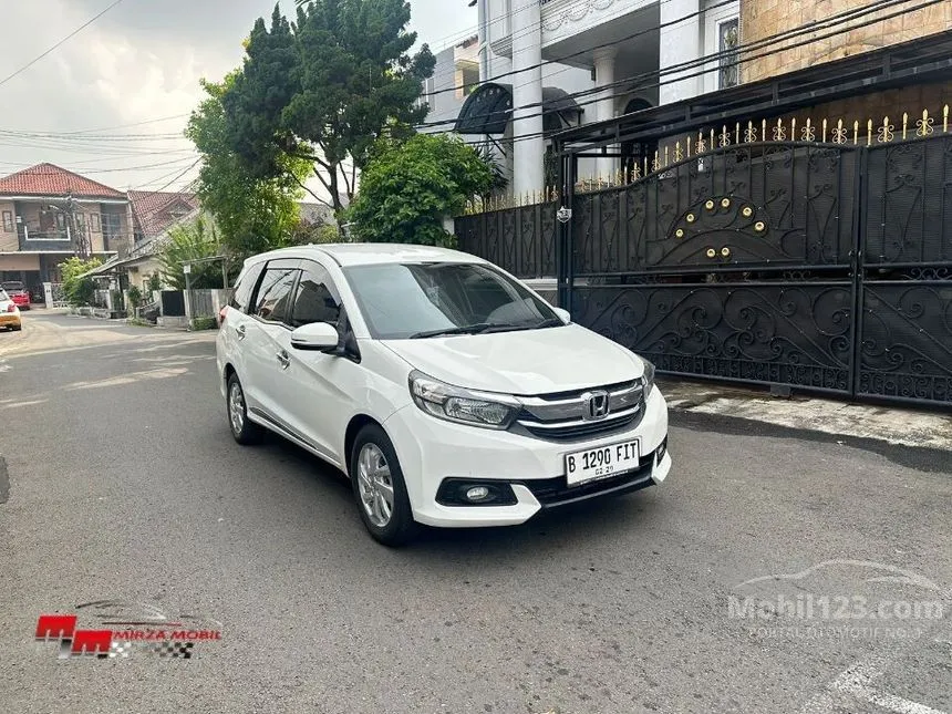Jual Mobil Honda Mobilio 2018 E 1.5 di Jawa Barat Automatic MPV Putih Rp 165.000.000