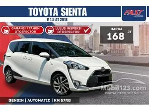 2018 Toyota Sienta 1.5 V MPV