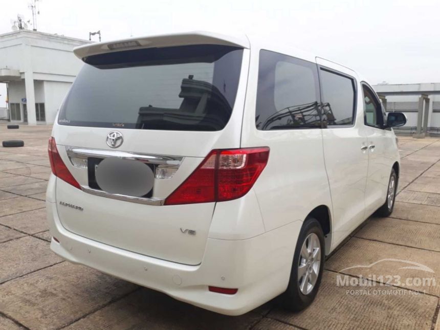 Jual Mobil  Toyota  Alphard  2011 V6 3 5 Automatic 3 5 di DKI 