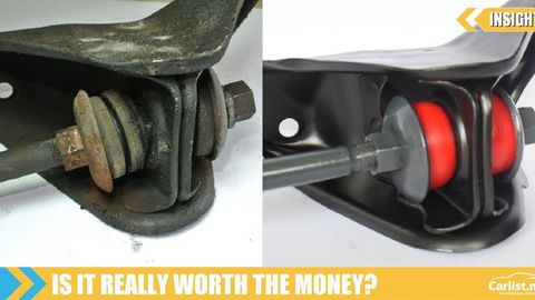 Are Polyurethane Bushes Worth The Money?