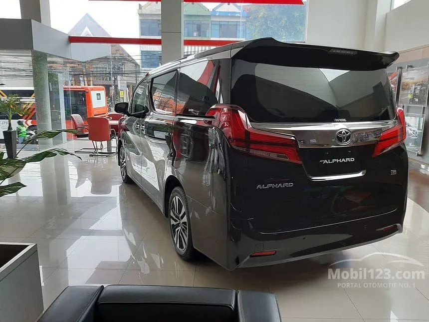 Jual Mobil Toyota Alphard 2022 X 2.5 di Banten Automatic Van Wagon ...