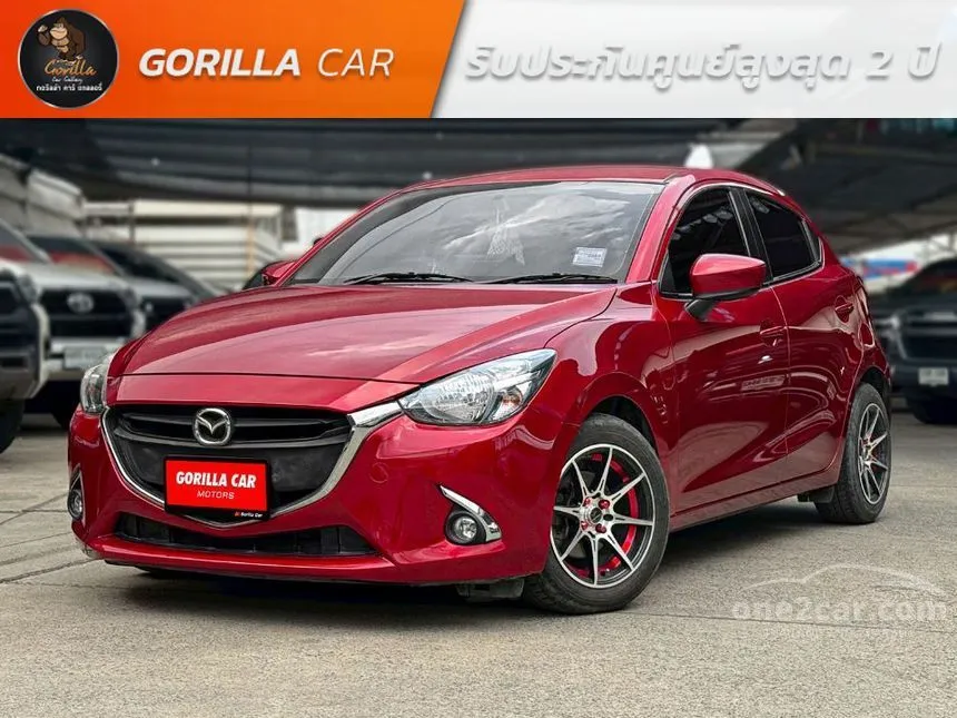 2015 Mazda 2 Sports Standard Hatchback