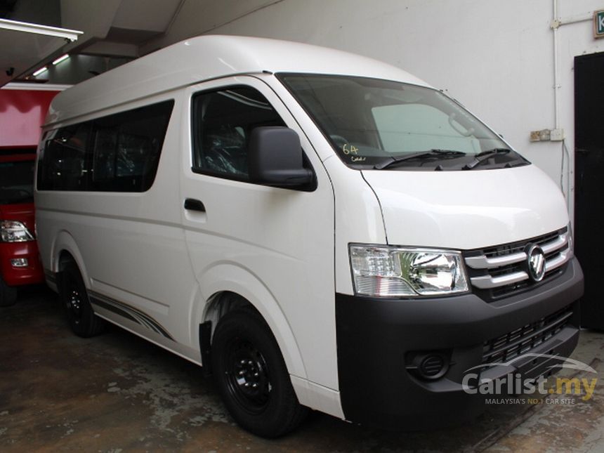 Foton View 2017 2.8 in Selangor Manual Van White for RM 