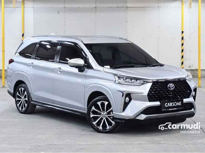 2022 Toyota Veloz Q (Premium Color) MPV