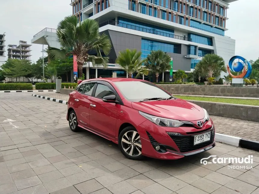 2019 Toyota Yaris TRD Sportivo Hatchback