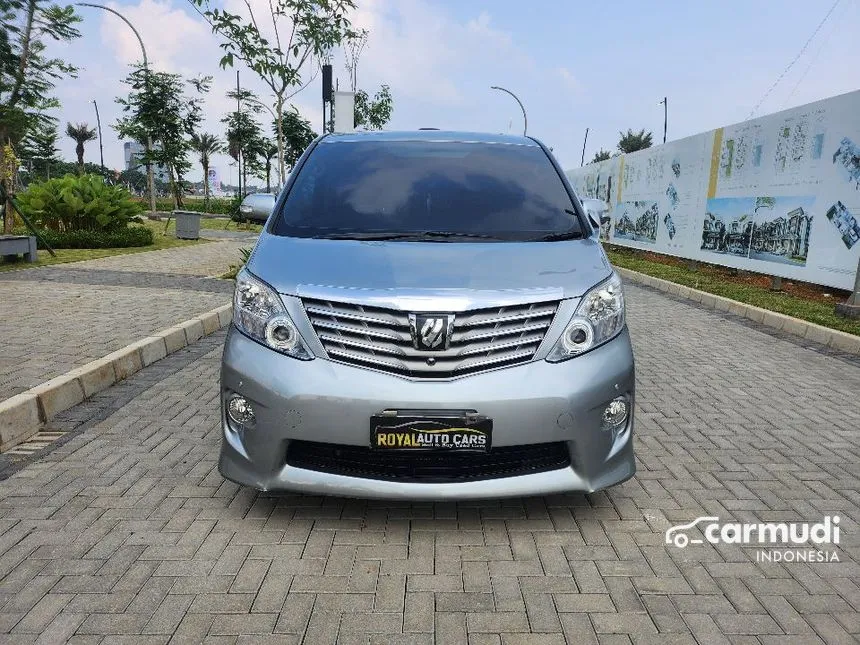 2009 Toyota Alphard S MPV