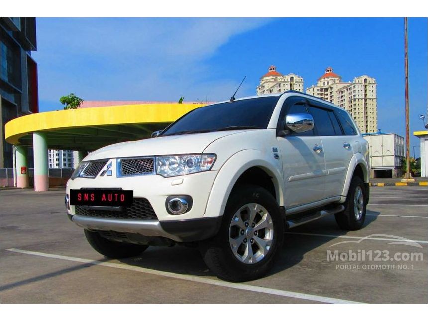 Jual Mobil  Mitsubishi  Pajero  Sport 2012 Dakar  2 5 di DKI 