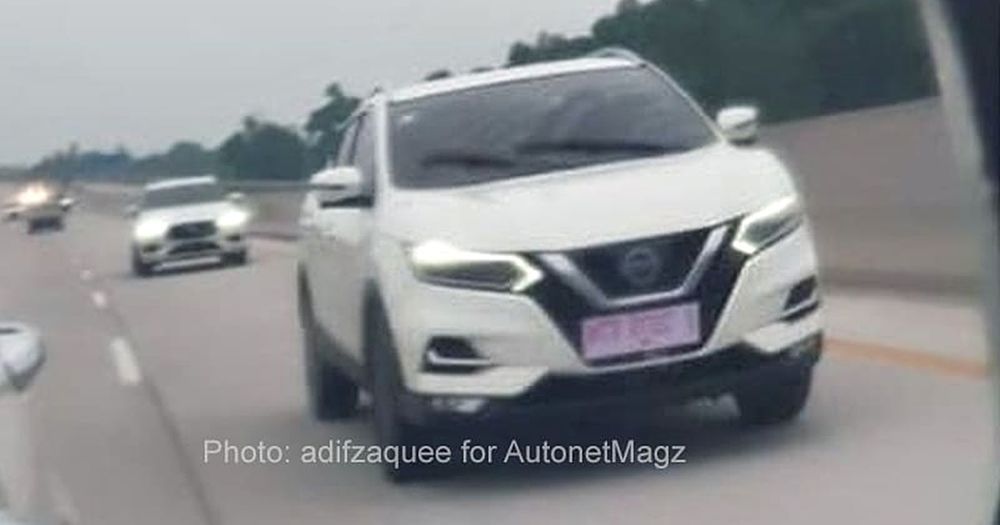 New Nissan Qashqai Spotted In Indonesia Part Of Brand Revival Plans Auto News Carlist My