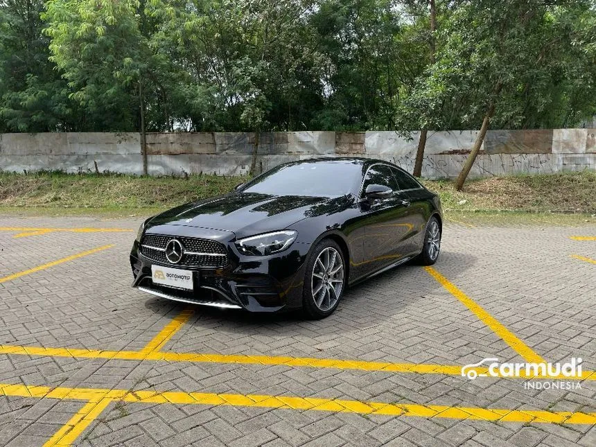 2023 Mercedes-Benz E200 AMG Line Coupe