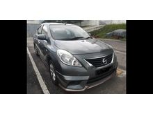 2014 Nissan Almera 1.5 E Sedan