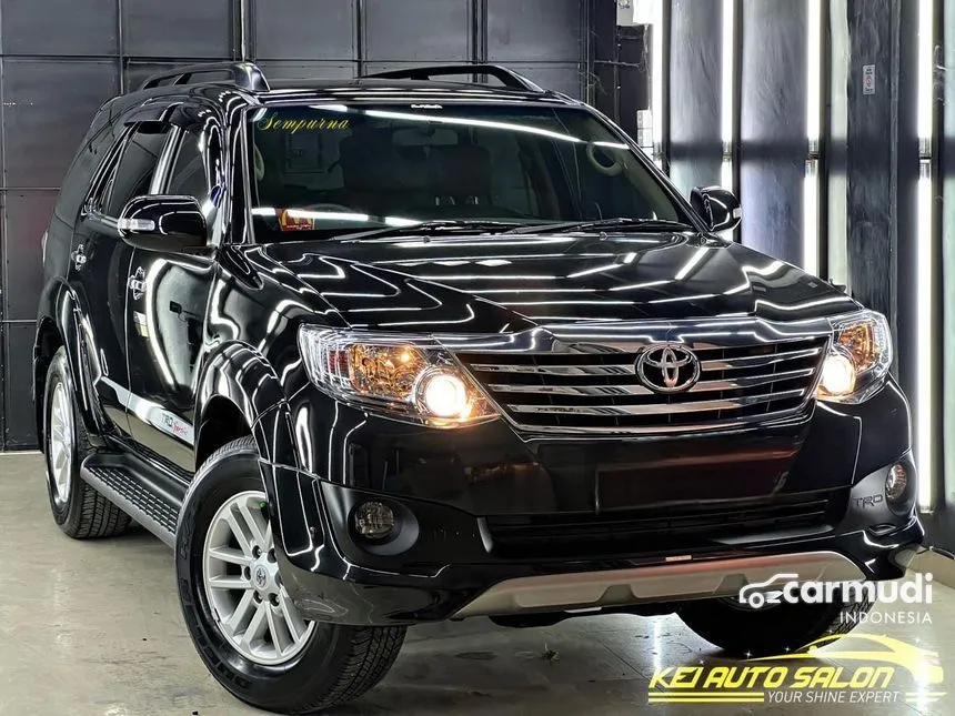 2012 Toyota Fortuner TRD G Luxury SUV