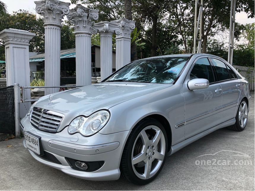 Mercedes-Benz C230 2007 Avantgarde Sports AMG 2.5 in กรุงเทพและปริมณฑล ...