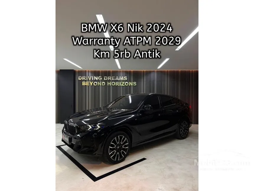 2024 BMW X6 xDrive40i M Sport Pro SUV